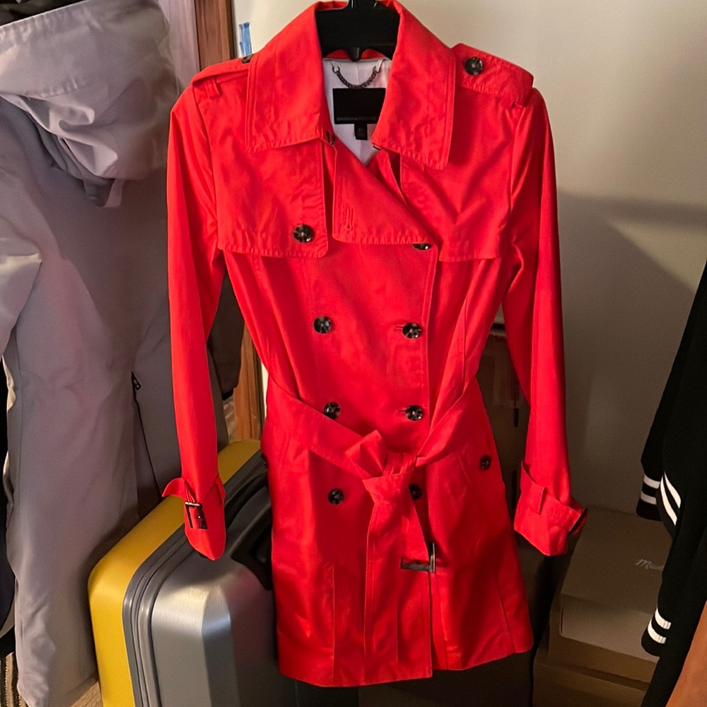♦️SOLD Banana Republic Classic Trench Coat